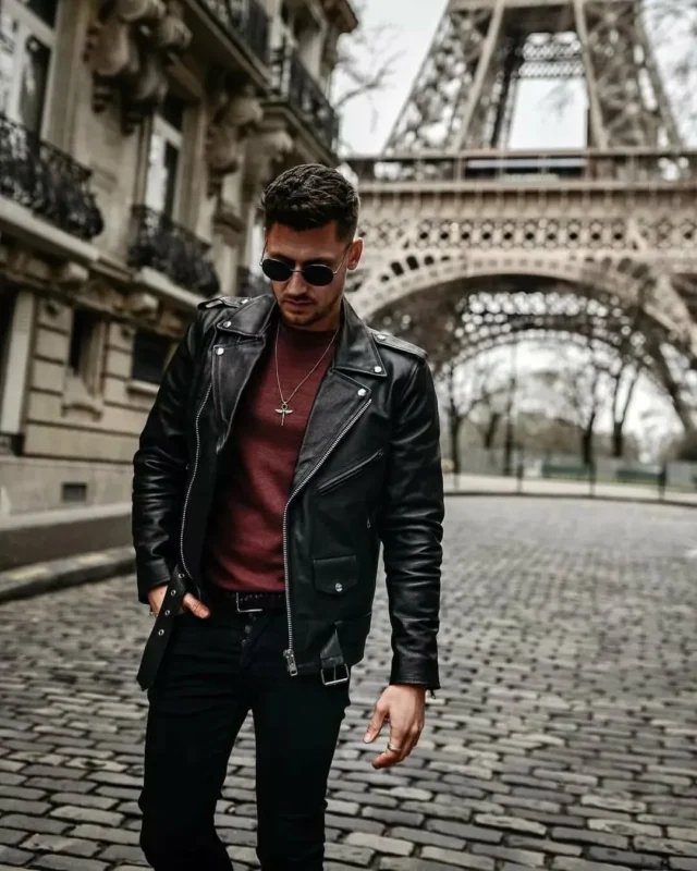 biker jackets about