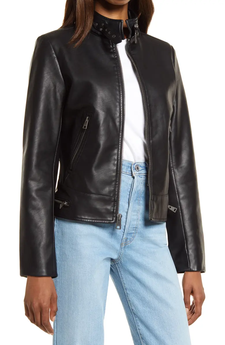 biker jacket women