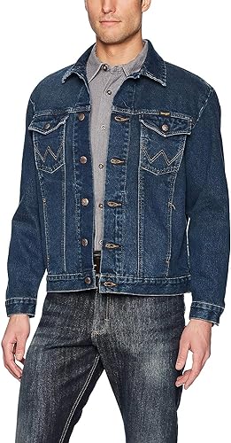 Blue Denim Jacket Mens