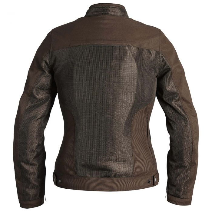 Brown Moto Jacket Women's 2