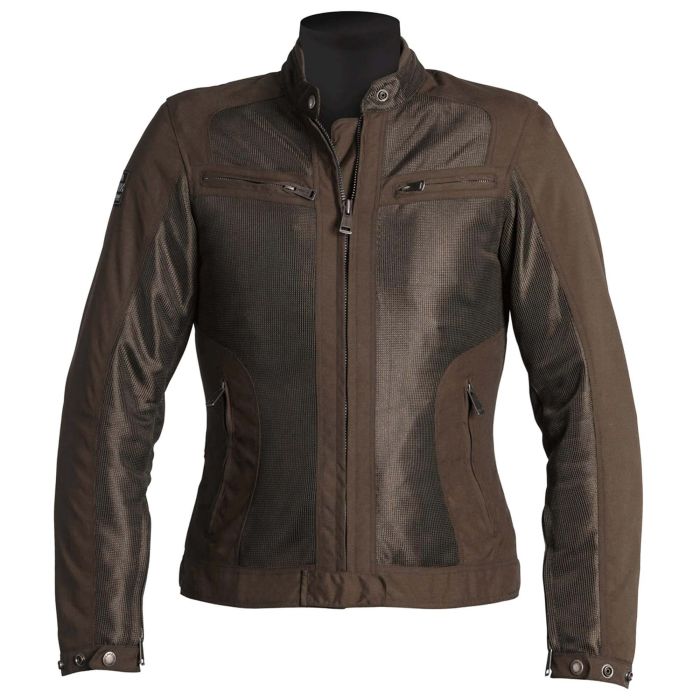 Brown Moto Jacket Women's