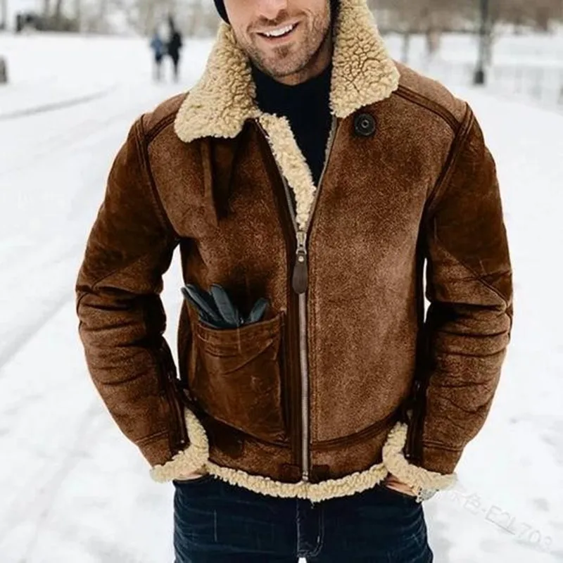 Faux Fur Moto Jacket 2