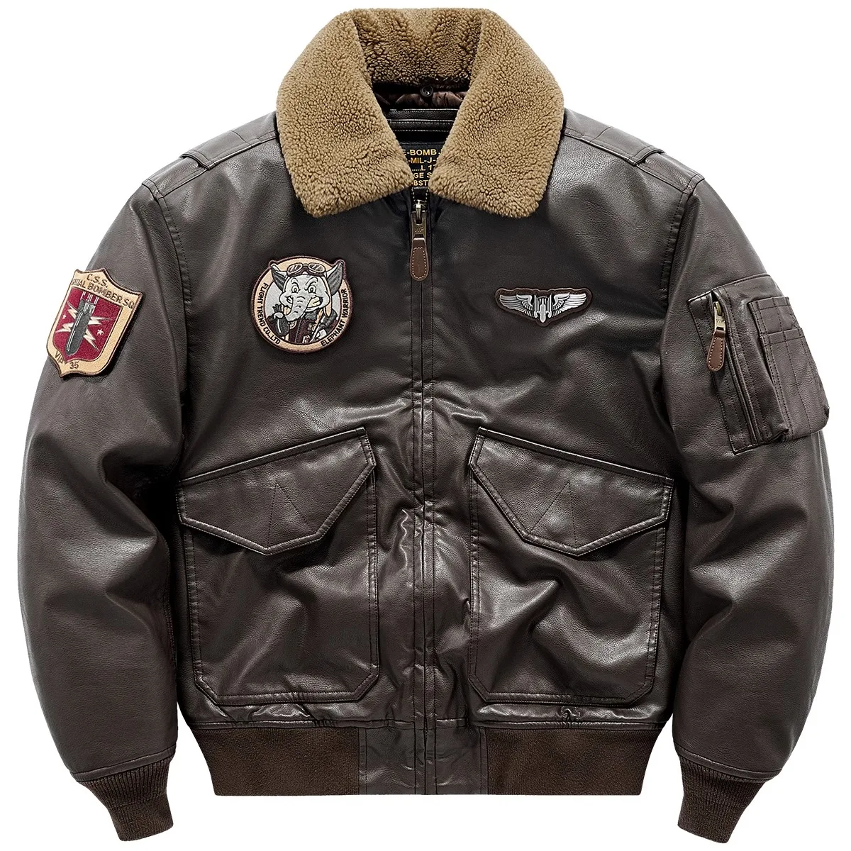 Fur Lined Moto Jacket