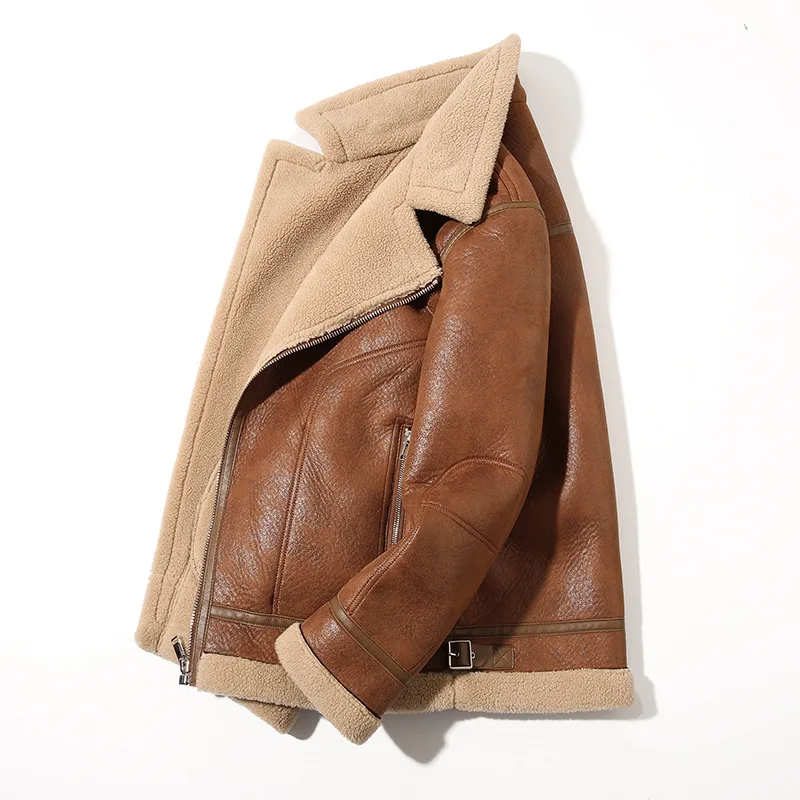 Fur Moto Jacket 2