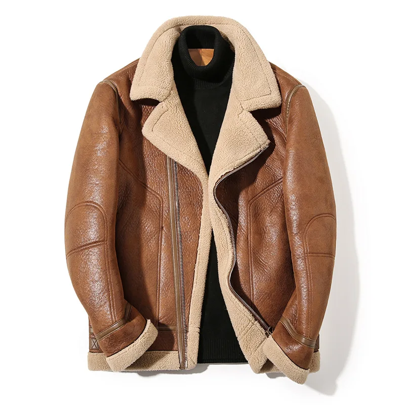 Fur Moto Jacket
