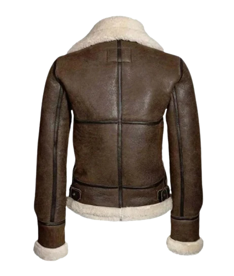 Fur Motorcycle Jacket 2