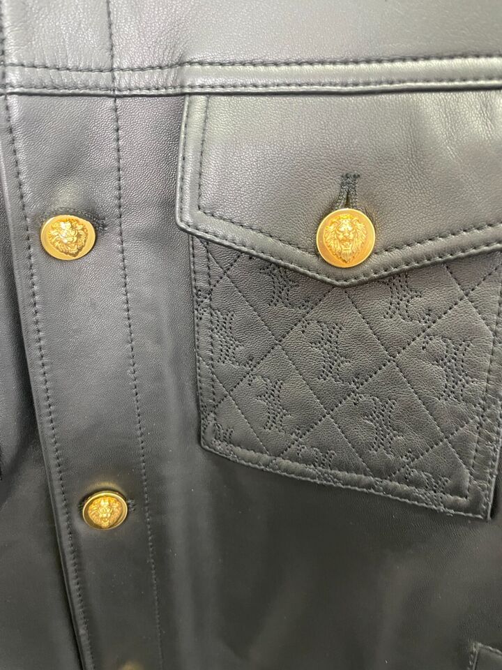 Genuine Leather Jacket Mens 2
