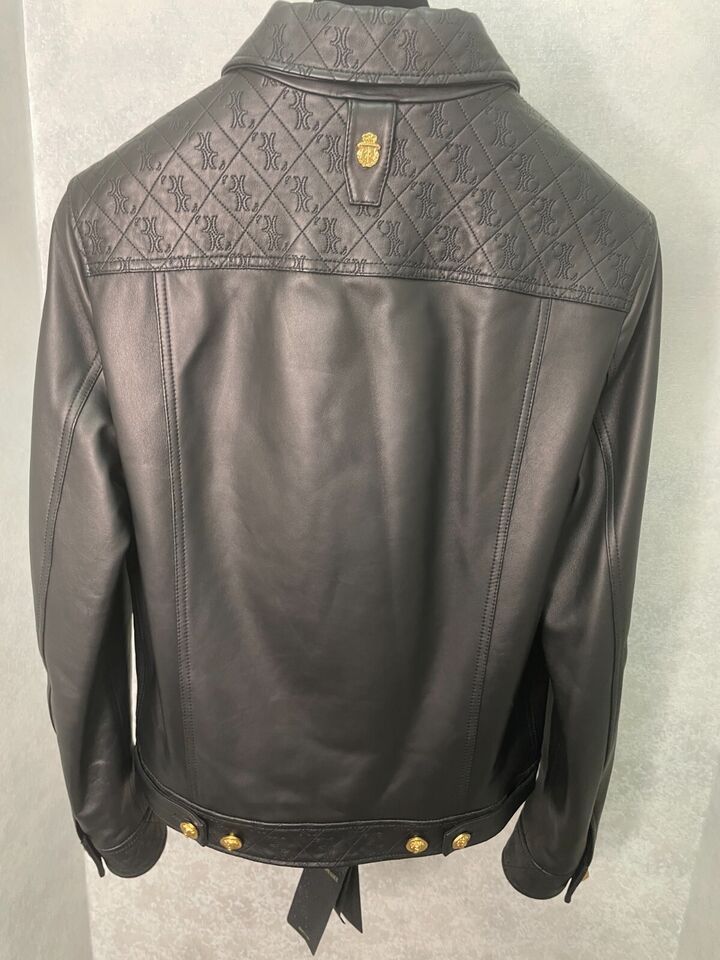 Genuine Leather Jacket Mens 3
