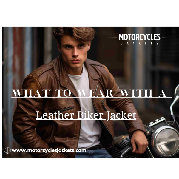 Leather Biker Jacket