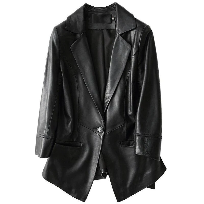 Learher Coat