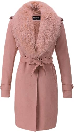 Leather And Fur Coat