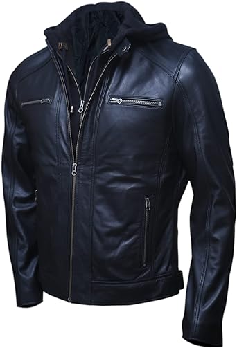 Leather Bikers Jacket 2