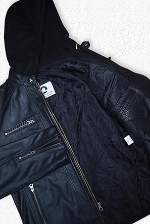 Leather Bikers Jacket 3