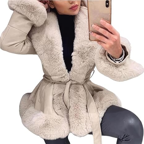 Leather Fur Jacket