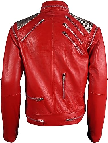 Leather Jacket With Red 3
