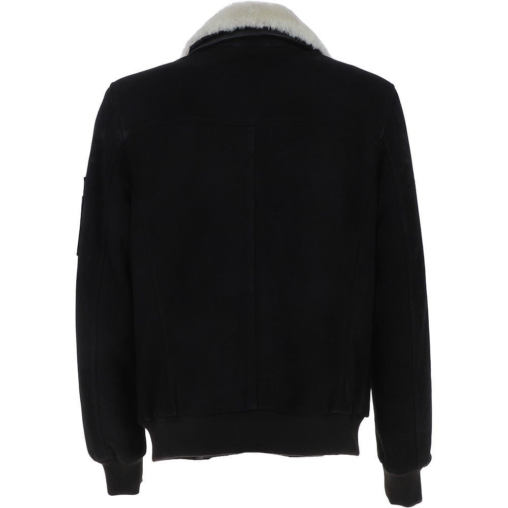 Leather Jacket With The Fur 3