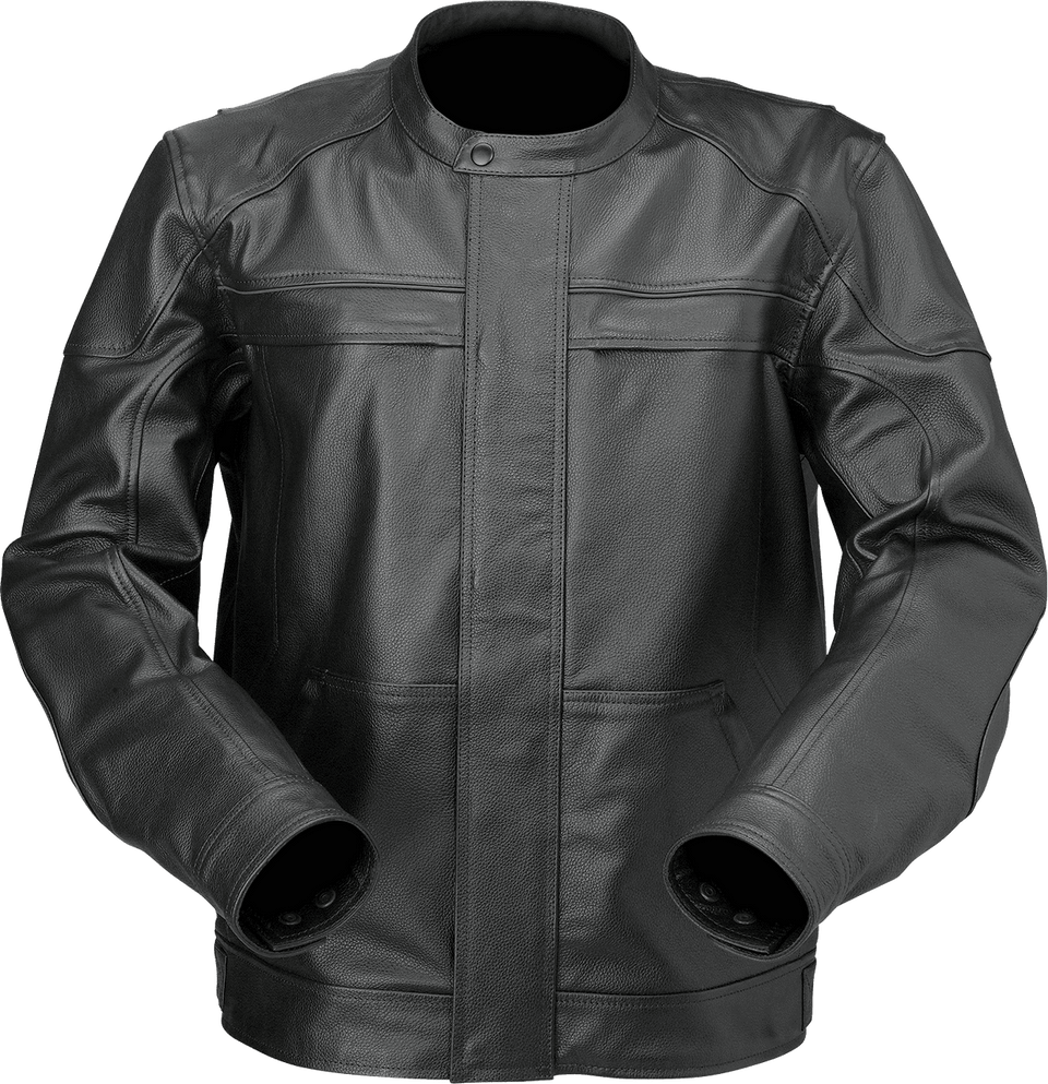 Leather Riding Jacket