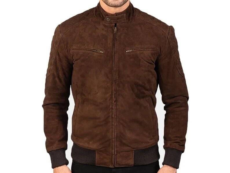 Mens Leather Jacket