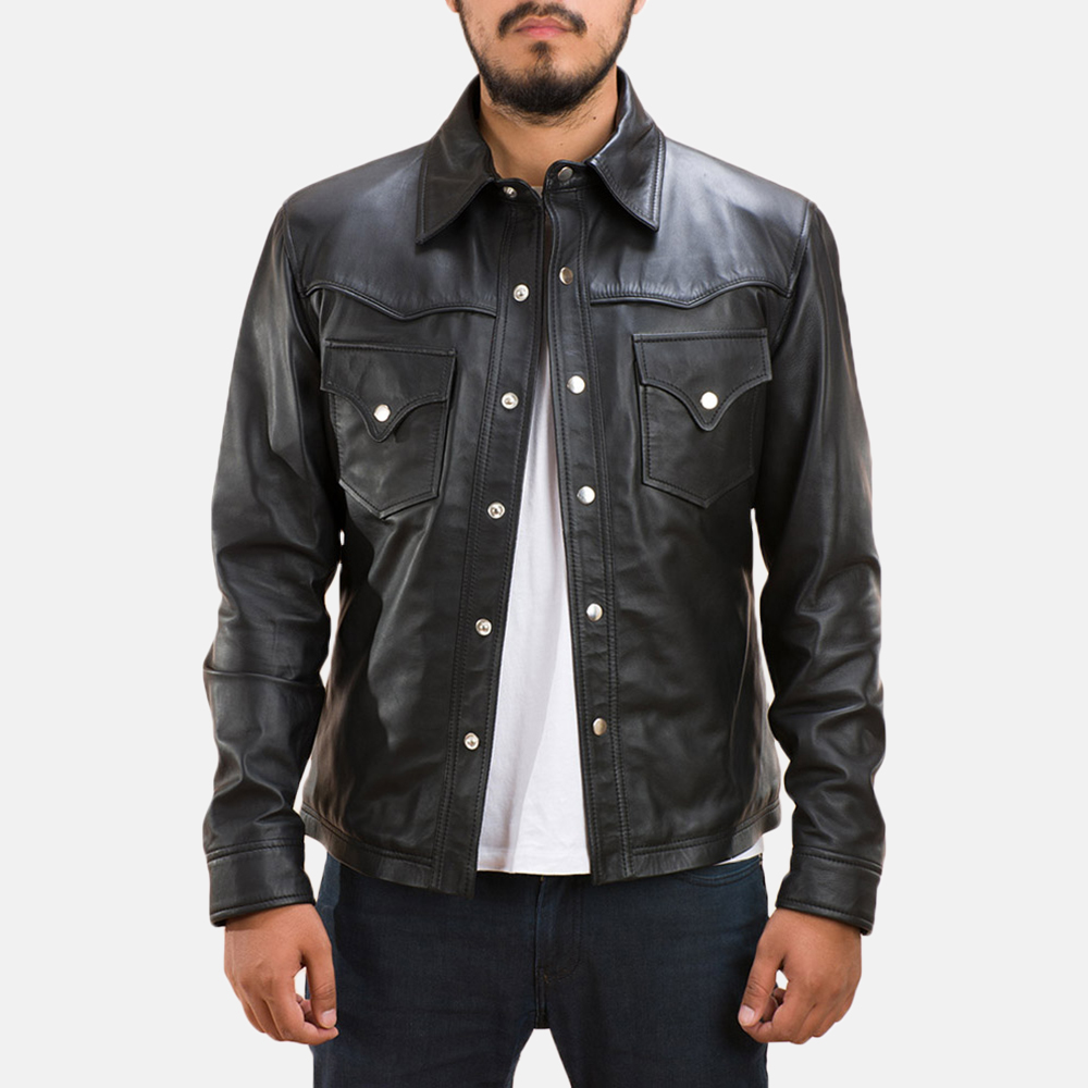 Mens Leather Jacket