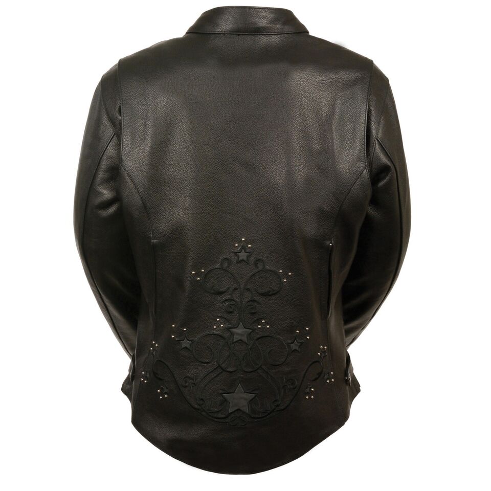 Motorcycle Clothes For Ladies back