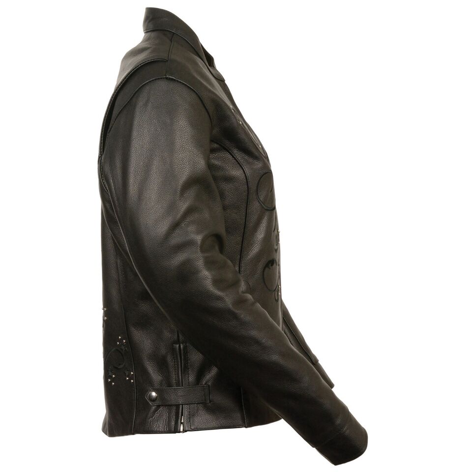 Motorcycle Clothes For Ladies back