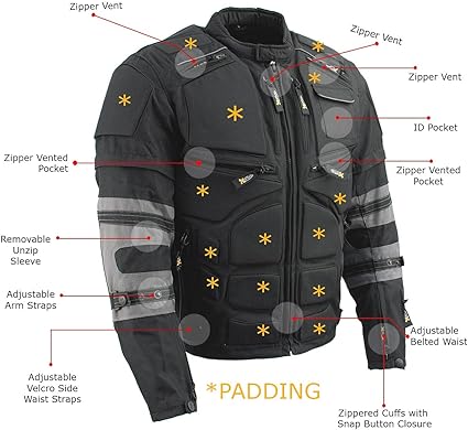 Motorcycle Jackets With Armor 2