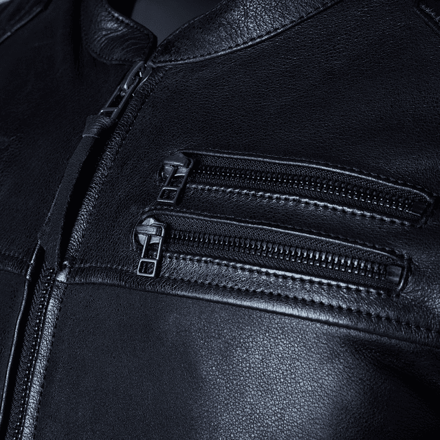 Motorcycle Leather Jackets For Men 4