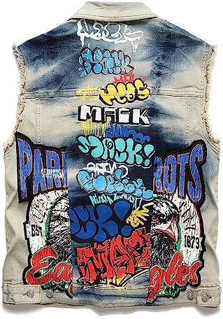Punk Denim Vest