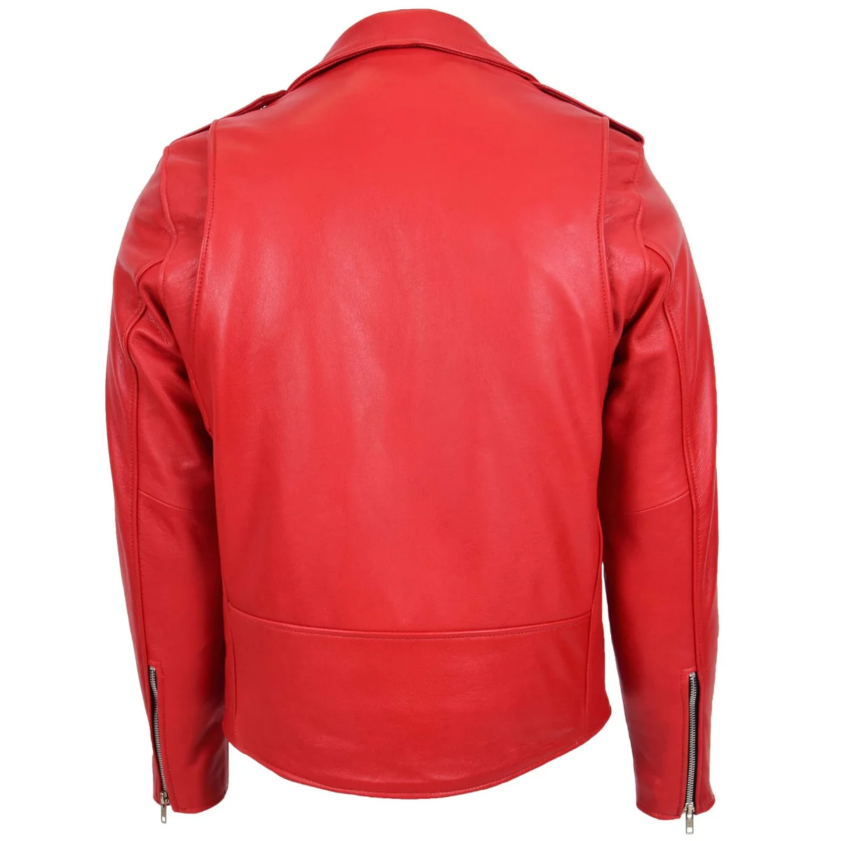 Red Motorcycle Jacket
