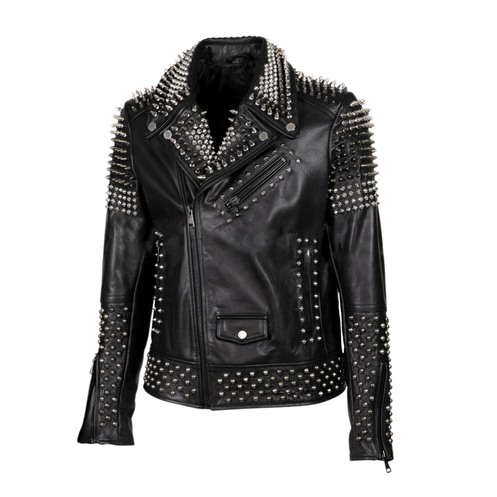 Rocker Leather Jacket