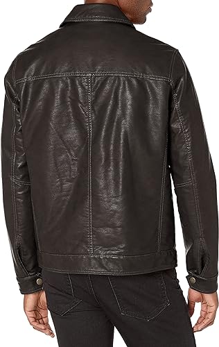 Summer Leather Jacket Mens 3