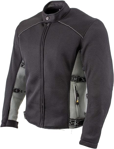 Summer Motorcycle Jacket With Armor