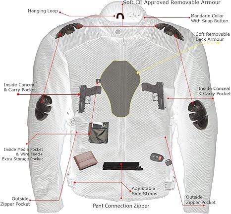 Summertime Motorcycle Jacket 2