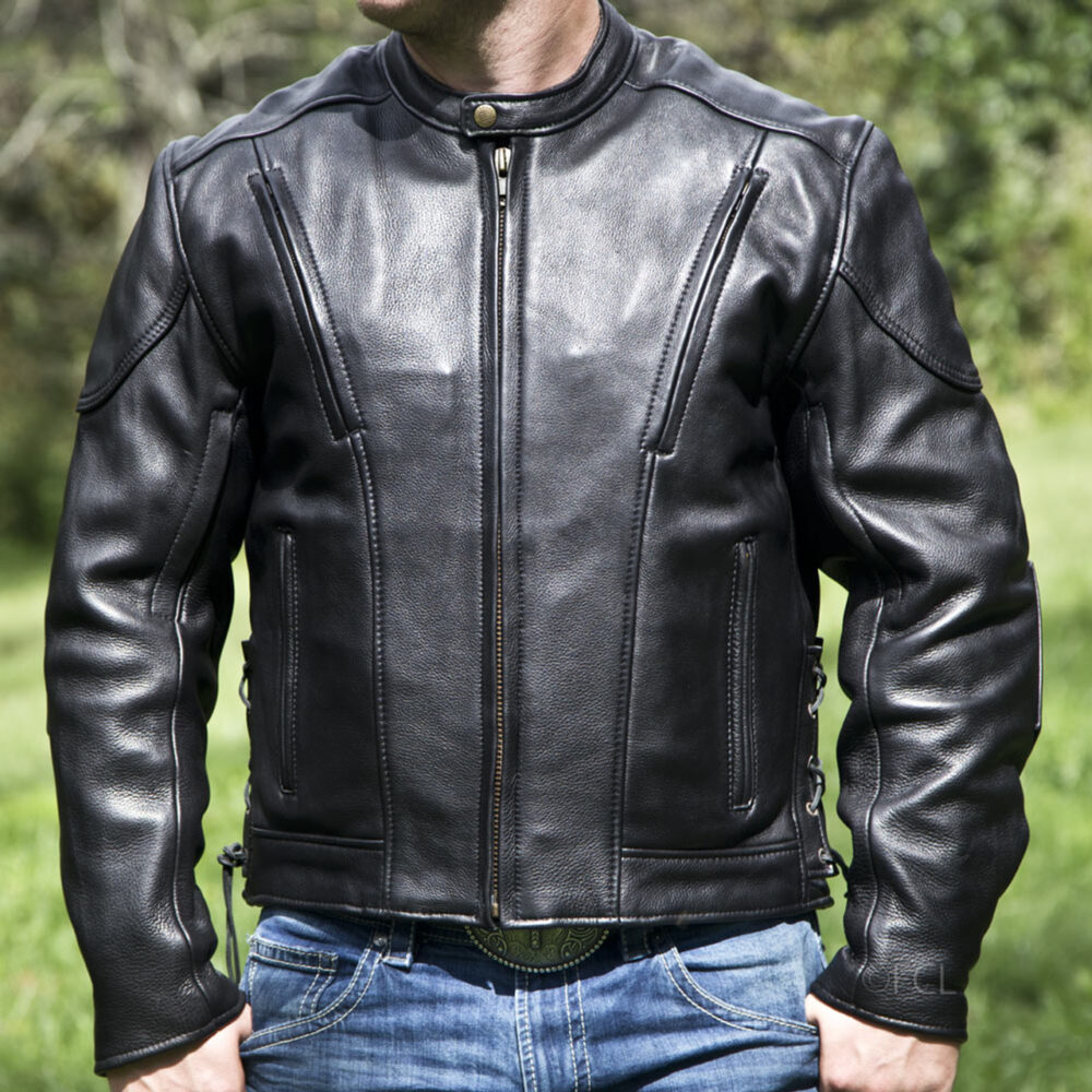 Vented Motorcycle Jacket