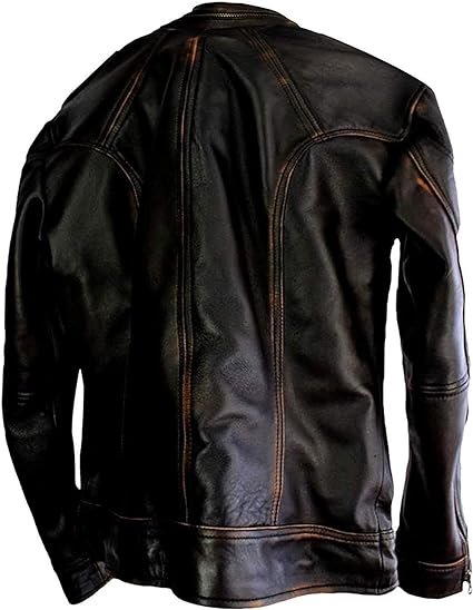 Vintage Motorcycle Jacket 2