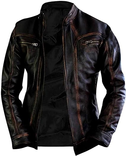 Vintage Motorcycle Jacket