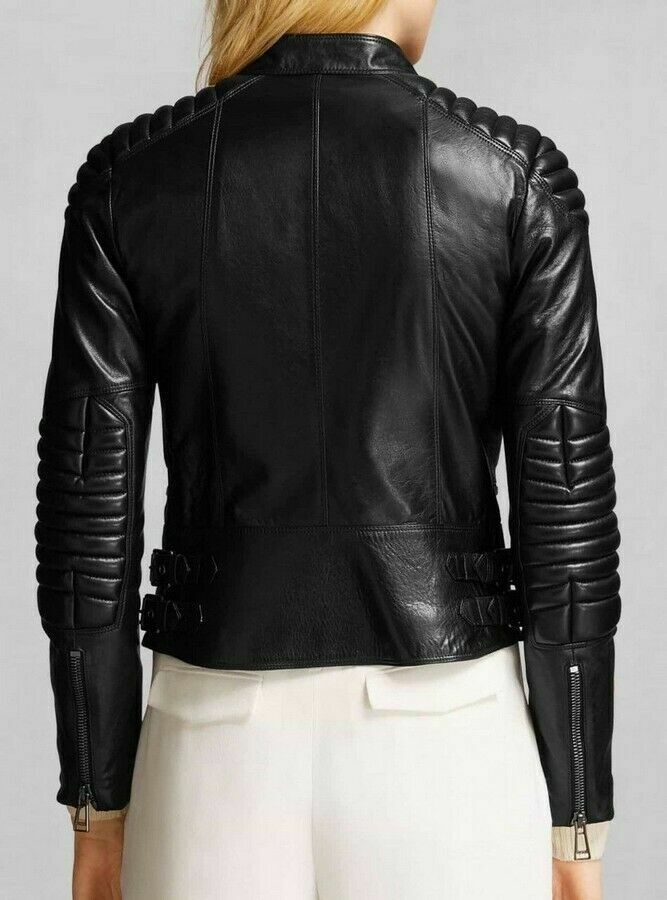 Woman Motorcycle Jacket 2