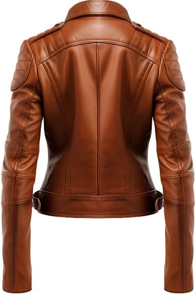 Women's Brown leather Coat