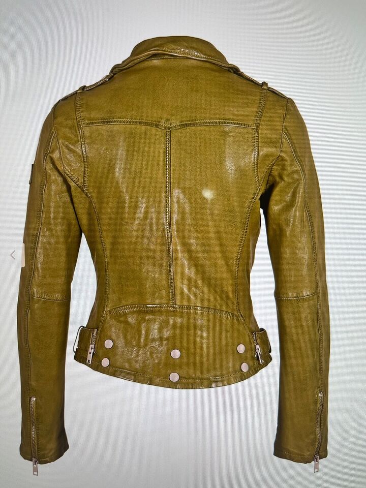 Womens Leather Moto Jackets 2