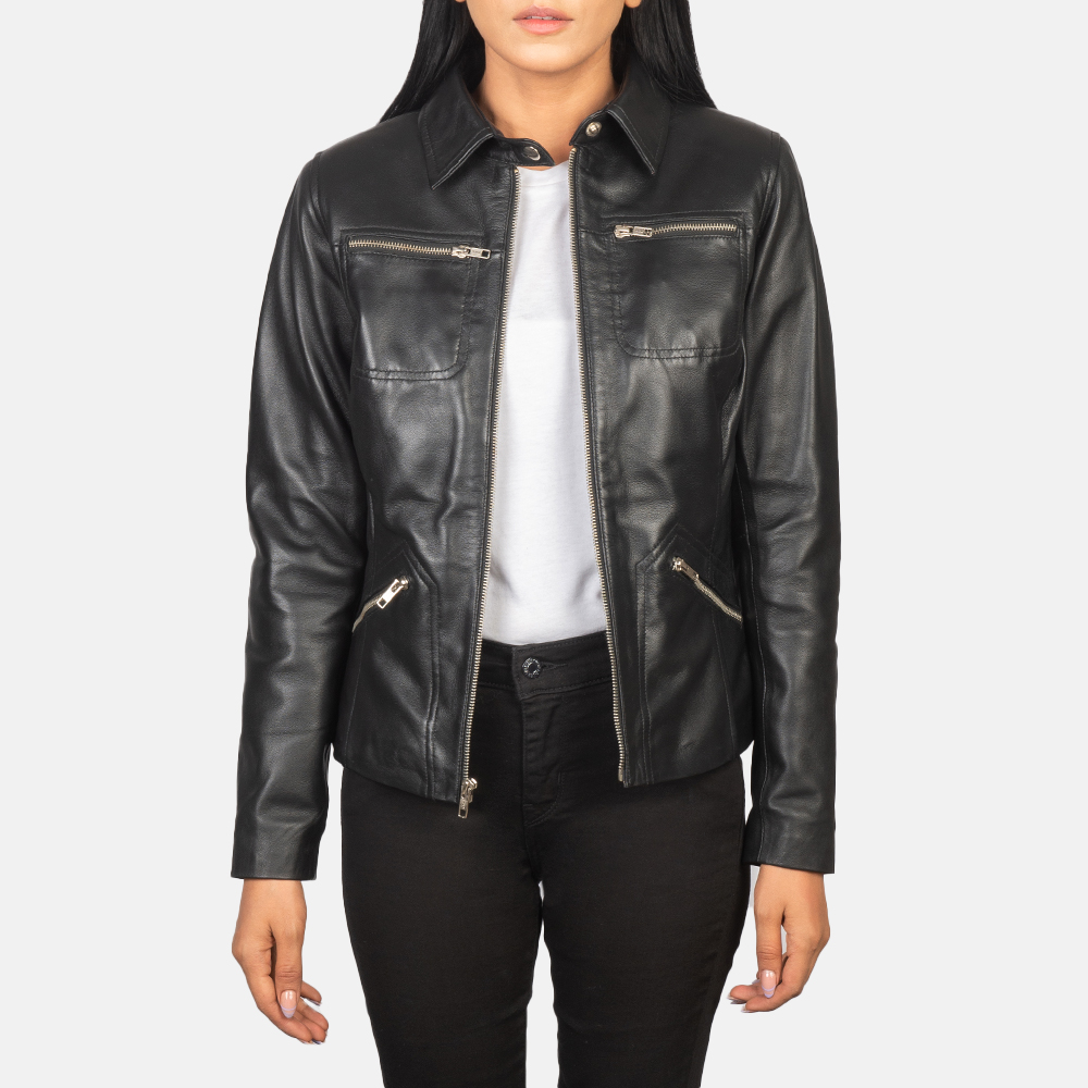 Womens Motorcycle Jacket 2