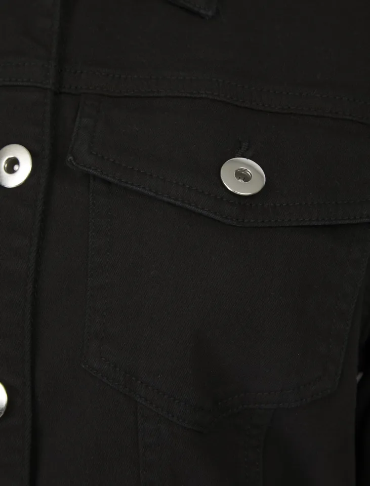 black denim jacket womens 3
