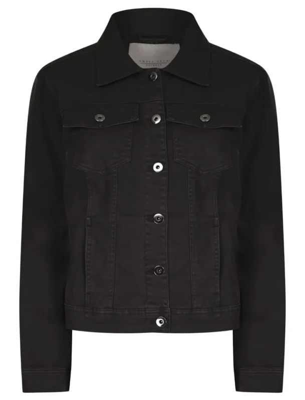 black denim jacket womens