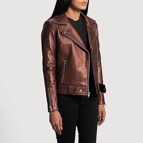 brown moto jacket 3