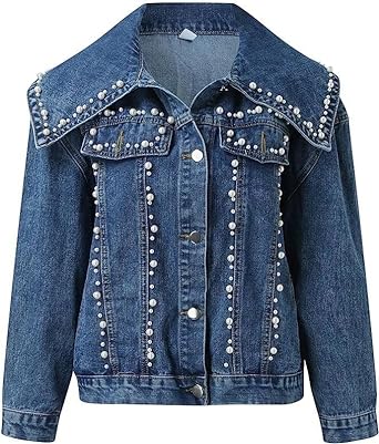 cool denim jacket womens
