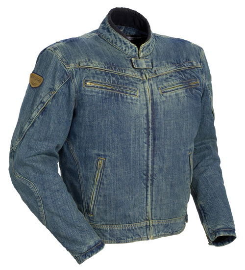 cortech motorcycle jacket denim