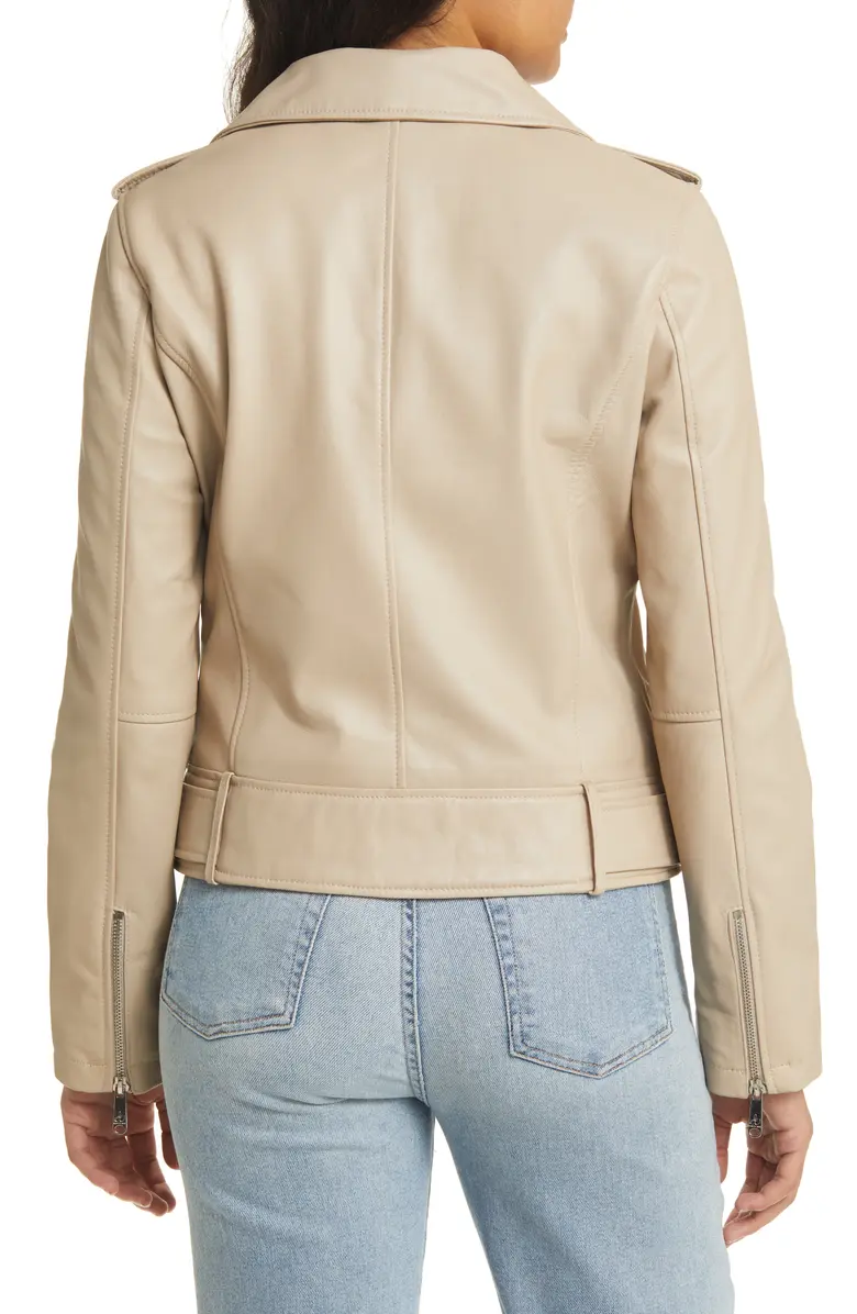 cream leather jacket 2