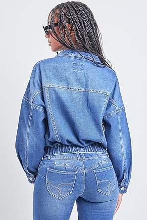 denim biker jacket 2
