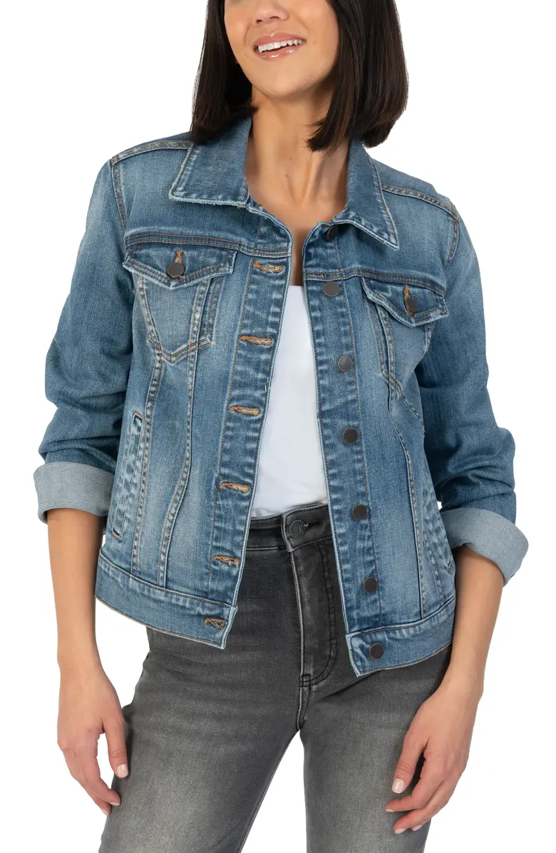 denim jean jacket womens