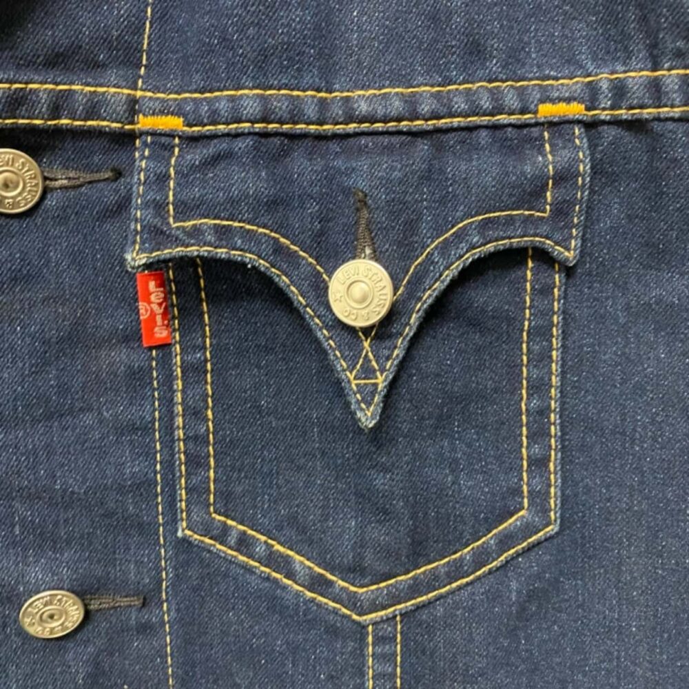 denim levi vest 3