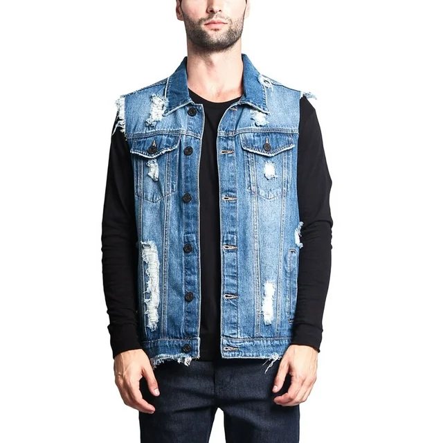 Denim Mens Vest